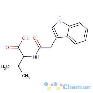 CAS No:57105-42-7 (2S)-2-[[2-(1H-indol-3-yl)acetyl]amino]-3-methylbutanoic acid