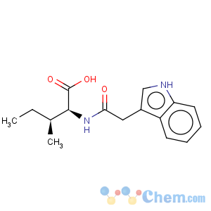 CAS No:57105-45-0 N-(3-Indolylacetyl)-L-isoleucine