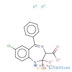 CAS No:57109-90-7 CHLORAZEPATE DIPOTASSIUM			