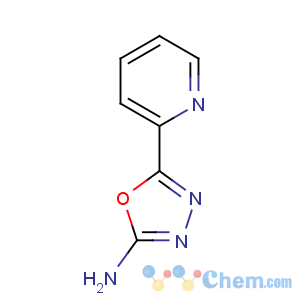 CAS No:5711-72-8 5-pyridin-2-yl-1,3,4-oxadiazol-2-amine