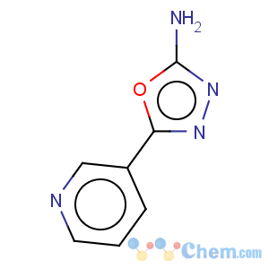 CAS No:5711-73-9 1,3,4-Oxadiazol-2-amine,5-(3-pyridinyl)-