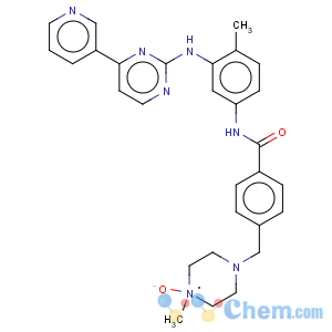 CAS No:571186-91-9 imatinib (piperidine)-n-oxide