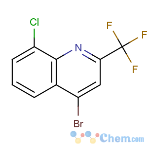 CAS No:57124-18-2 4-bromo-8-chloro-2-(trifluoromethyl)quinoline