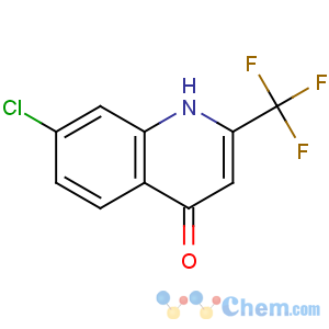 CAS No:57124-20-6 7-chloro-2-(trifluoromethyl)-1H-quinolin-4-one