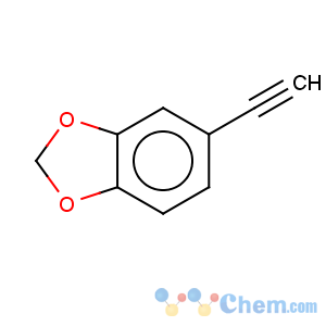 CAS No:57134-53-9 1,3-Benzodioxole,5-ethynyl-