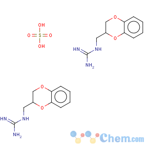 CAS No:5714-04-5 Guanoxan sulfate