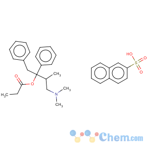 CAS No:5714-90-9 levopropoxyphene napsilate