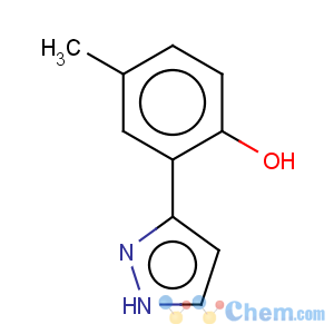 CAS No:57148-86-4 3-(2-Hydroxy-5-methylphenyl)pyrazole