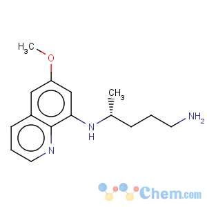 CAS No:57152-56-4 (+)-primaquine