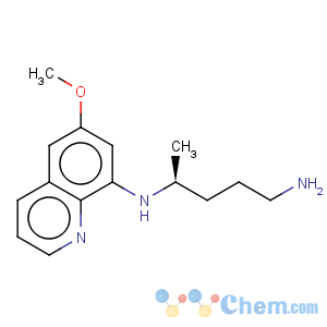 CAS No:57152-58-6 n-[(s)-4-amino-1-methylbutyl]-6-methoxy-8-quinolinamine