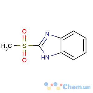CAS No:57159-81-6 1H-Benzimidazole,2-(methylsulfonyl)-