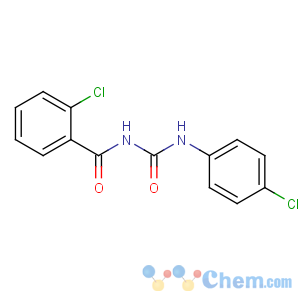 CAS No:57160-47-1 2-chloro-N-[(4-chlorophenyl)carbamoyl]benzamide