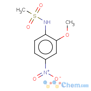 CAS No:57164-98-4 n-(2-methoxy-4-nitro-phenyl)-methanesulfonamide