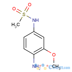 CAS No:57165-06-7 N-(4-amino-3-methoxyphenyl)methanesulfonamide