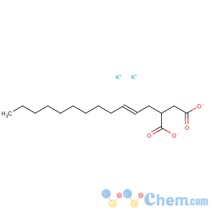 CAS No:57170-07-7 Butanedioic acid,2-(2-dodecen-1-yl)-, potassium salt (1:2)