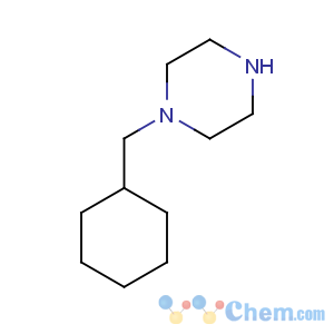 CAS No:57184-23-3 1-(cyclohexylmethyl)piperazine
