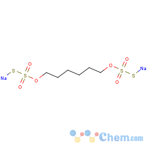 CAS No:5719-73-3 Sodium hexamethylene-1,6-bisthiosulfate dihydrate