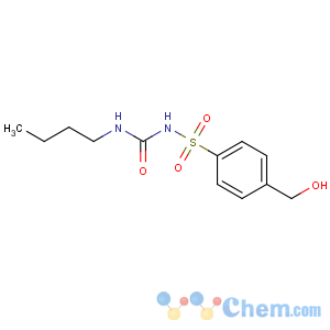 CAS No:5719-85-7 1-butyl-3-[4-(hydroxymethyl)phenyl]sulfonylurea