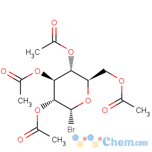 CAS No:572-09-8 2,3,4,6-Tetra-O-acetyl-alpha-D-glucopyranosyl bromide