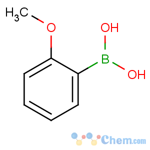 CAS No:5720-06-9 (2-methoxyphenyl)boronic acid