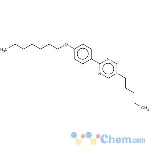 CAS No:57202-22-9 2-[4-(heptyloxy)-phenyl]-5-octylpyrimidine
