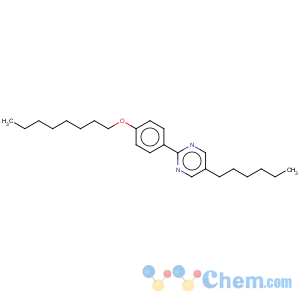 CAS No:57202-30-9 5-n-hexyl-2-[4-(n-octyloxy)phenyl]pyrimidine