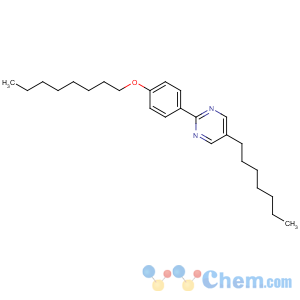 CAS No:57202-39-8 5-heptyl-2-(4-octoxyphenyl)pyrimidine