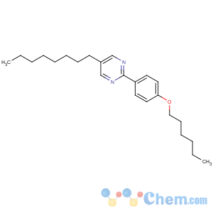 CAS No:57202-48-9 2-(4-hexoxyphenyl)-5-octylpyrimidine
