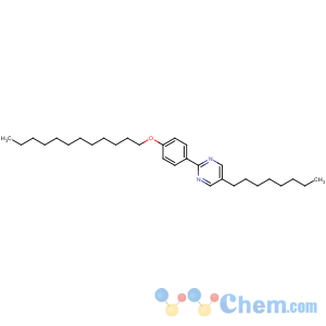 CAS No:57202-54-7 2-(4-dodecoxyphenyl)-5-octylpyrimidine