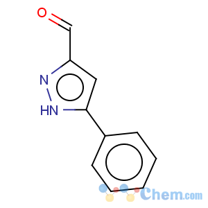 CAS No:57204-65-6 5-phenyl-1h-pyrazole-3-carbaldehyde