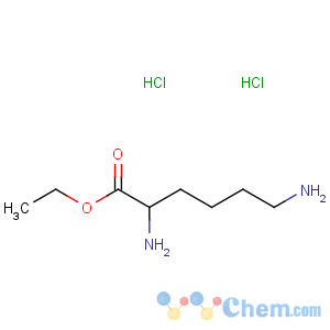 CAS No:5721-12-0 Lysine, ethyl ester,hydrochloride (1:2)