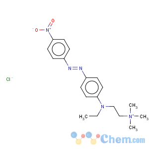 CAS No:57210-34-1 Ethanaminium,2-[ethyl[4-[2-(4-nitrophenyl)diazenyl]phenyl]amino]-N,N,N-trimethyl-, chloride(1:1)