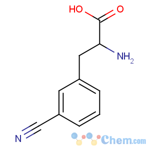 CAS No:57213-48-6 (2S)-2-amino-3-(3-cyanophenyl)propanoic acid