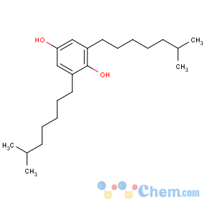 CAS No:57214-69-4 2,6-bis(6-methylheptyl)benzene-1,4-diol