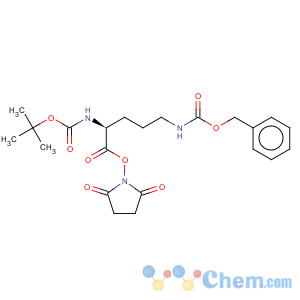 CAS No:57225-25-9 Boc-Orn(Z)-OSu