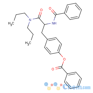 CAS No:57227-08-4 [4-[2-benzamido-3-(dipropylamino)-3-oxopropyl]phenyl] benzoate