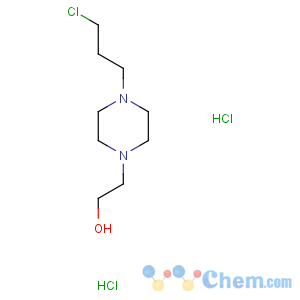 CAS No:57227-28-8 2-[4-(3-chloropropyl)piperazin-1-yl]ethanol