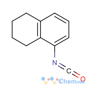 CAS No:57235-17-3 5-isocyanato-1,2,3,4-tetrahydronaphthalene