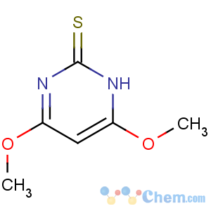 CAS No:57235-35-5 4,6-dimethoxy-1H-pyrimidine-2-thione