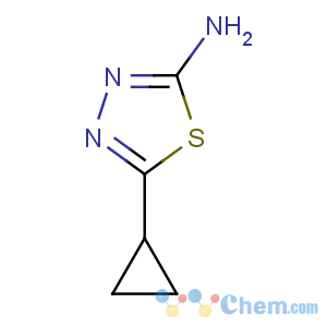 CAS No:57235-50-4 5-cyclopropyl-1,3,4-thiadiazol-2-amine
