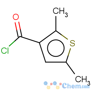 CAS No:57248-13-2 2,5-Dimethylthiophene-3-carbonyl chloride