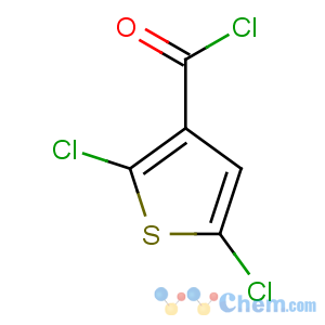 CAS No:57248-14-3 2,5-dichlorothiophene-3-carbonyl chloride