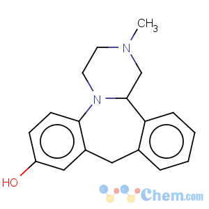 CAS No:57257-81-5 Dibenzo[c,f]pyrazino[1,2-a]azepin-8-ol,1,2,3,4,10,14b-hexahydro-2-methyl-