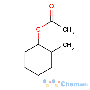 CAS No:5726-19-2 (2-methylcyclohexyl) acetate
