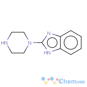 CAS No:57260-68-1 2-(1-piperazino)-benzimidazole