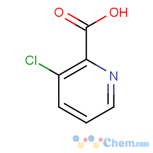 CAS No:57266-69-0 3-chloropyridine-2-carboxylic acid
