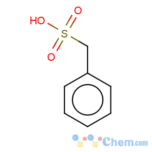 CAS No:57267-76-2 phenylmethanesulfonic acid