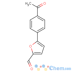 CAS No:57268-39-0 5-(4-ACETYL-PHENYL)-FURAN-2-CARBALDEHYDE