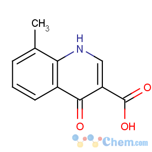 CAS No:57278-42-9 8-Methyl-4-oxo-1,4-dihydro-quinoline-3-carboxylic acid