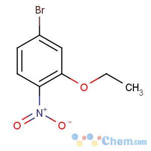 CAS No:57279-70-6 4-bromo-2-ethoxy-1-nitrobenzene